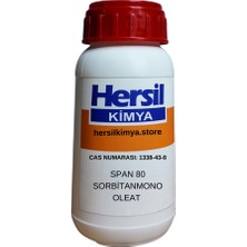 Hrs Span 80 Sorbitanmonooleat 250GR