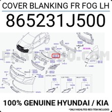 MOBIS Hyundai Staria 2022-2024 Ön Tampon Şok Emici Oem No (86521CG000)