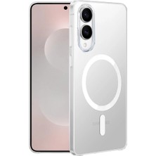 Esranın Dünyası Samsung Galaxy S25 Edge Kılıf Pc Zara Magsafe Şeffaf Kılıf - Şeffaf