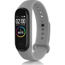 Esranın Dünyası Xiaomi Mi Band 7 Klasik Kordon (Saat Değildir) - Açık Gri