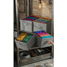 Modern 4'lü Gardrop Düzenleyici Organizer Set