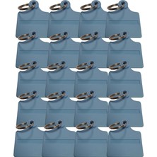 Atmed Atlar Için Küpelik 20 Adet (Erkek Atlar)