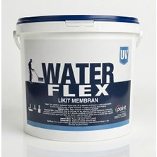 Point Boya Water Flex - Uv Dayanımlı Likit Membran (Kırmızı Renk)