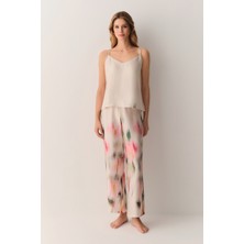 Suwen Bloome Atlet Pantolon Pijama Takımı