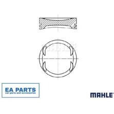 Mahle PİSTON GOLF 1,6 16V BCB (76,51MM STD)