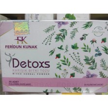 Dr. Polen Feridun Kunak Detoxs Çayı 30 Günlük Kullanım 150G
