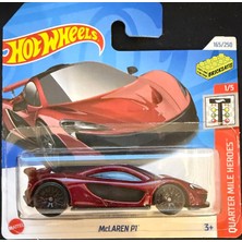 Hot Wheels Tekli Arabalar Mclaren P1 HTD92 (Quarter Mile Heroes)