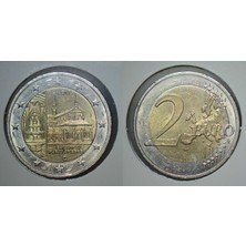 Banknoting Almanya 2 Euro 2013 J. Hatıra-Baden-Württenberg. Kapamada.