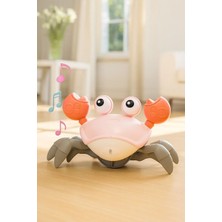 Hak-İş Oyuncak Yengeç Emekleme Oyuncağı Hız Sensör Fonksiyonlu (Şarj Edilebilir)