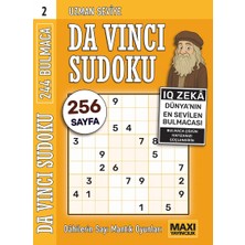 Maxi Da Vinci Uzman Sudoku 2