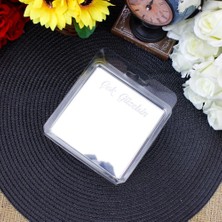 Dadya Milla Ddy KR12169 Asorti Flowers Mini Çiçek Buketi-Kare Mil