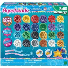 Dadya Milla Ddy 31995 Aquabeads Parlak Boncuk Paketi (Yedek Paket) 2000 Parça +4 Yaş Mil