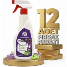Worldchem Oda Parfümü Cennet Bahçesi 12X500 ml