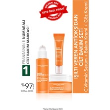 Yves Rocher Işıltı Veren Antioksidan Bakım Seti