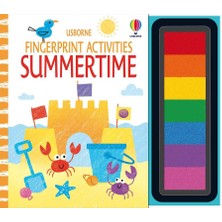 Usborne Fıngerprınt Actıvıtıes Summertıme