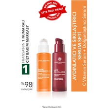 Yves Rocher Aydınlatıcı ve Sıkılaştırıcı Serum Seti