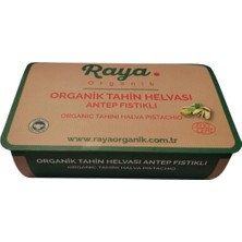 Raya Organik Organik Antep Fıstıklı Tahin Helvası 200 gr