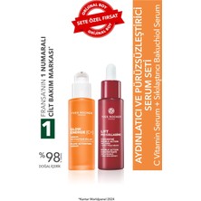 Yves Rocher Aydınlatıcı ve Pürüzsüzleştirici Serum Seti