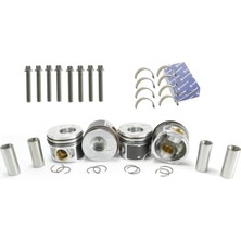 Mahle PİSTON 0,50 (81,50) JETTA CADDY 2,0 TDI 1-2 SİL. BMM-BMP 0,50 (81,50)