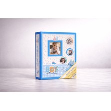 fotografyabaskı 10X15 cm 200'LÜK Bebek Desenli Fotoğraf Albümü