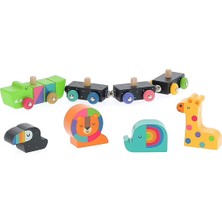 Vilac  Animals Train  Ahşap Hayvanlar Treni  Andy Westface 7415