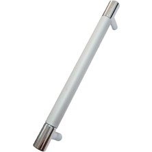 Paslanmaz Boy Kulp Nobel Krom 128 mm | Modern Dolap & Çekmece Kulpu | 5’li Paket