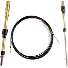 Teleflex 3300 Serisi A.hizm. Kumanda Gaz Vites R/c Telleri 19 Feet / 5.80 M Tekne ve Yat