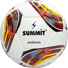 Summit Aventra Series Kırmızı-Gold Sarı Futbol Topu No:5