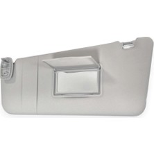 Vass41 Citroen Berlingo 2008-2016 Sol Sürücü Tarafı Güneşlik Gri