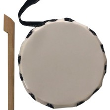 Shoplandu Çocuklar Için Gerçekçi Oyuncak Ahşap Davul - Ramazan Davulu