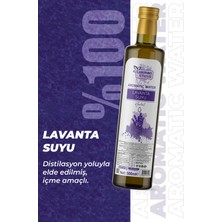 Lokman Efendi Lavanta Suyu 500 ml – %100 Lavanta Suyu (Lavandula Angustifolia Aqua)