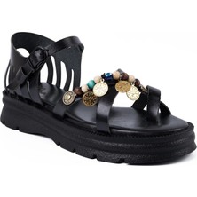 Beety 112 407 26YS Kadın Günlük Sandalet Siyah