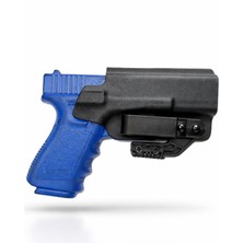 Kydex Iwb Iç Taşıma Kılıf Glock 19 Gen5 Uyumlu Siyah