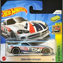 Hot Wheels Tekli Arabalar Dodge Viper SRT10 ACR HTC27 Metal Gövde Gerçekçi Detaylar Exotics