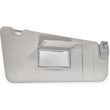 Vass41 Peugeot Partner 2008-2016 Sağ Yolcu Tarafı Güneşlik Gri