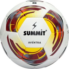 Summit Aventra Series Kırmızı-Gold Sarı Futbol Topu No:4