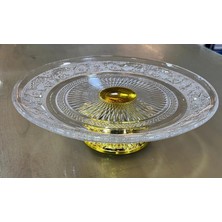 Esonez Ayaklı Sunum Tabağı 25 cm