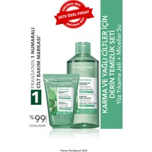 Yves Rocher Karma ve Yağlı Ciltler Için Derin Temizlik Seti -Pure Menthe