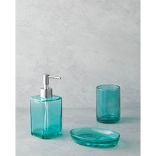 English Home Berta 3’lü Set Banyo Seti Turkuaz