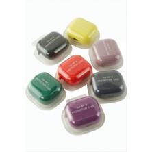 Marsilyan Airpods 3 Nesil Kaplosuz Silikonlu Kulaklık Kılıfı