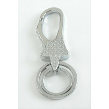 Marsilyan Yıldız Kancalı Metal Anahtarlık