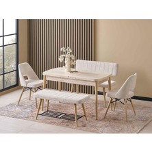 Dekorazi Boris Mutfak Masa Takımı