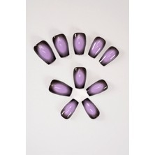 Pop Beauty Takma Tırnak Seti & Zararsız Yapıştırıcı