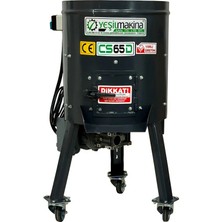 Yeşil Makina Ceviz Soyma Makinesi CS 65 Sabit Devirli 65 Litre/35 Kg