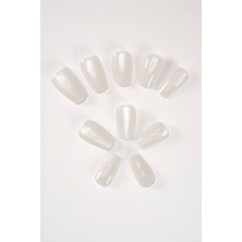 Pop Beauty Takma Tırnak Seti & Zararsız Yapıştırıcı, Cat Eye