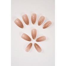 Pop Beauty Takma Tırnak Seti & Zararsız Yapıştırıcı