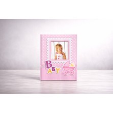 fotografyabaskı 10X15 cm 100'LÜK Bebek Desenli Fotoğraf Albümü