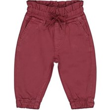 Civil Baby Bel Fırfırlı 6-18 Ay Pantolon - Lila 6-9 Ay