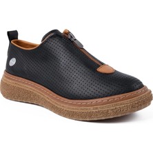 Mammamia 7585 26YA Kadın Günlük Ayakkabı Siyah