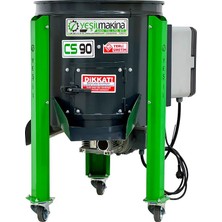 Yeşil Makina Ceviz Soyma Makinesi CS 90 D Devir Ayarlı 90 Litre/60 Kg